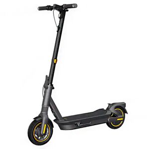 Scooter eléctrico Segway Ninebot Max G2, peso máximo 120 kg, negro