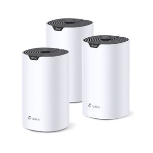 Sistema Wi-Fi Mesh Tp Link Deco S7, AC1900, Gigabit, AC1900, 3 pack, blanco