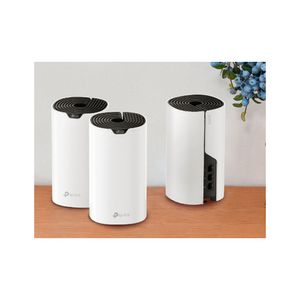 Sistema Wi-Fi Mesh Tp Link Deco S7, AC1900, Gigabit, AC1900, 3 pack, blanco