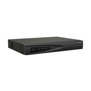 NVR Hikvision HK-DS7608NI-Q1/8P, 8CH PoE 1HDD, 1 Sata, hasta 8TB, negro