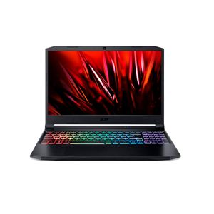 Laptop gamer Acer Nitro 5 AN515-57 15.6", Core i9-11900H, 16GB RAM, SSD 512GB, 6GB RTX3060, FHD 144Hz RGB, Windows 11 Home, negro