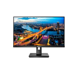Monitor Philips 278B1 de 27", PowerSensor B-Line 4K, LightSensor, sRGB 112%, DP, HDMI, parlantes, ajuste altura y giro, negro