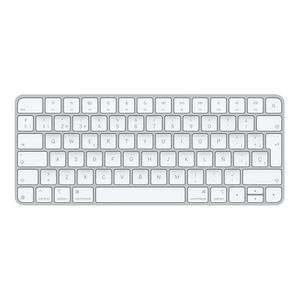 Teclado inalámbrico Apple Magic Keyboard recargable, conexión bluetooth, layout español, blanco