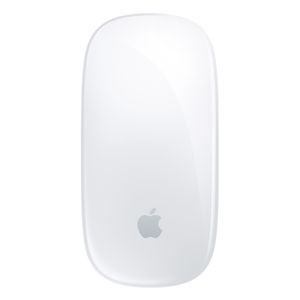 Mouse inalámbrico Apple Magic Mouse recargable, conexión bluetooth, blanco