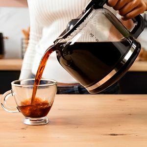 Cafetera de goteo Cecotec Coffee 66 Smart 950w, hasta 12 tazas, programable, auto limpieza, negro