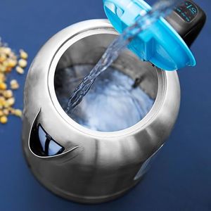 Hervidor de agua Cecotec Thermosense 2200w, capacidad 1.7 litros, 360º, plateado
