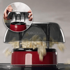 Maquina de Popcorn Fun&Taste, P’Corn Easy, tecnología de aire caliente, diseño compacto