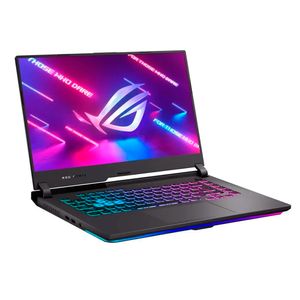 Laptop gamer Asus ROG Strix G15 G513QE 15.6", Ryzen 9 5900HX 3.3GHz, 16GB  RAM, SSD 1TB, 4GB RTX 3050Ti, FHD 144Hz, Windows 11 Home, negro