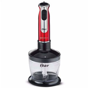 Batidora de inmersión Oster FPSTHB2801 800W, cuchilla Quad Blade, control de velocidad variable