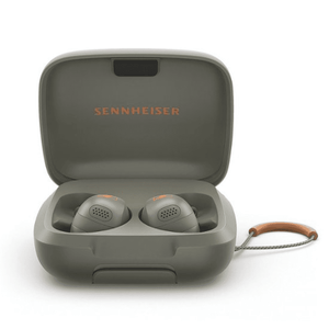 Audífonos bluetooth True Wireless Sennheiser Momentum Sport resistente al agua IP55, duración máx. 24 horas con estuche, cancelación de ruido, verde