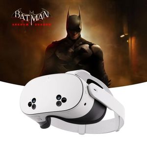 Lentes de realidad virtual Meta Quest 3S 512GB Edición Batman Arkham Shadow blanco