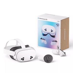 Lentes de realidad virtual Meta Quest 3S 512GB Edición Batman Arkham Shadow blanco