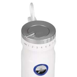 Licuadora batidora manual Imaco HB400 400w, 8 velocidades, blanco