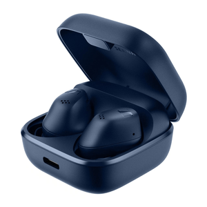Audífonos bluetooth True Wireless Sennheiser Accentum resistente al agua IP54, duración máx. 28 horas con estuche de carga, cancelación de ruido, azul