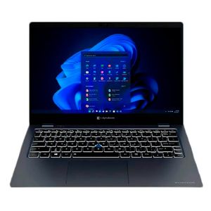 Laptop Toshiba Dynabook Portege X30L 13.3", Intel Core i5-1145G7, 16GB RAM, SSD 512GB, FHD IGZO Touch, W10Pro, azul
