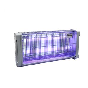 Insectocutor mata mosquitos Opalux, 40W, 150m2, blanco