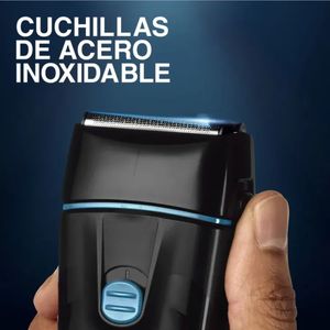 Afeitadora Remington recargable uso en seco, USB Tipo-C, negro