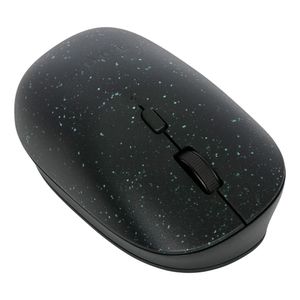Mouse inalámbrico Targus Ergoflip EcoSmart conexión bluetooth, 4000 dpi, 5 botones, usa pila AA, negro