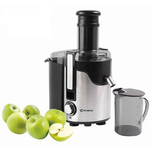 Extractor de jugos IMACO, JE850FC, 850W, 800ml, acero, gris