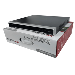 NVR Hikvision 16CH, hasta 8MP, soporta 2HDD6TB, negro -  HK-DS7616NI-Q2