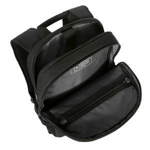 Mochila Targus Geolite Ecosmart para laptop de 16", gris oscuro