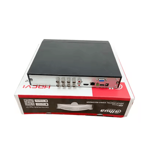 Grabador Dahua, 8 canales, WizSense, negro - XVR5108HS-I3