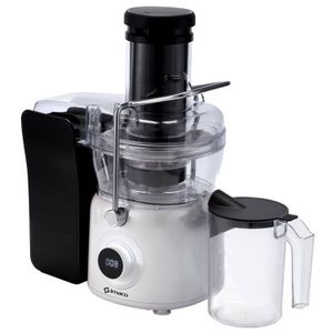 Extractor de jugos IMACO JE1084 1000W, capacidad 1 litro, pantalla táctil, blanco