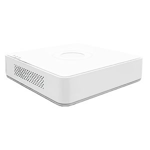 NVR Hikvision 4CH, 4 puertos POE, 4MP, blanco - HK-DS7104NI-Q1/4P