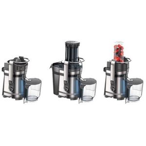 Extractor de jugos 3 en 1 Oster, FPSTJE318C, 1000W, 1.25 litros, gris