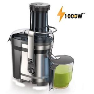 Extractor de jugos 3 en 1 Oster, FPSTJE318C, 1000W, 1.25 litros, gris