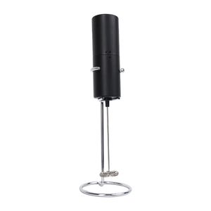 Batidora espumador de leche y café Imrehua EIRL 6W, a pilas, ergonómico, negro