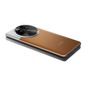 Oppo Find X6 PRO 5G 512GB, 16GB RAM, cámara principal 50MP+50MP+50MP, frontal 32MP, 6.82", plata