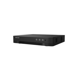 DVR Hikvision, 16CH 1HDD con Audio HK-DS7216HGHI-M1S, negro