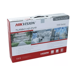 DVR Hikvision AcuSense, 16 canales, 5MP, HK-IDS7216HUHI-M2/X, negro