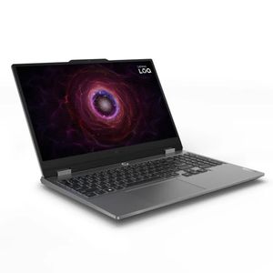 Laptop gamer Lenovo LOQ 15ARP9 15.6", Ryzen 5-7235HS, 512GB SSD, 12G RAM, RTX 3050, Win11, gris
