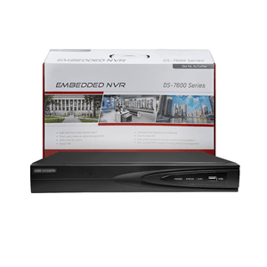 NVR Hikvision 8CH POE,  8MP, soporta 1HDD(6TB), HK-DS7608NI-Q1/8P, negro
