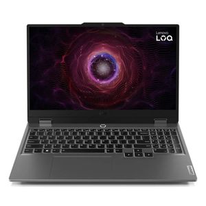 Laptop gamer Lenovo LOQ 15ARP9 15.6", Ryzen 7-7435HS, 512GB SSD, 12G RAM, RTX 4050, Win11, gris