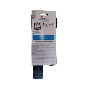 Supresor de picos Smartbitt, 6 tomas 180J 15A SBSS-180J6, negro