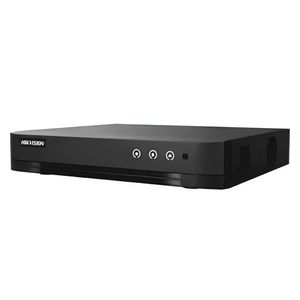 DVR Hikvision, 8CH, 720P, 1 HDD C/AUDIO HK-DS7208HGHI-M1(S), negro