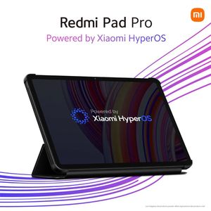 Tablet Xiaomi Redmi Pad Pro QHD 12.1", 128GB, 6GB RAM, cámara principal 8MP, frontal 8MP, 10000 mAh, gris