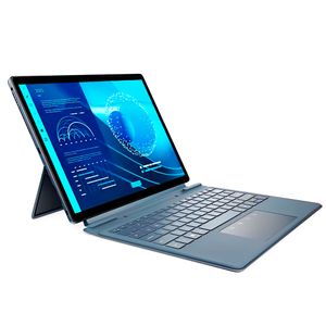 Combo Dell Latitude 7350 2-en-1 desmontable, Core Ultra 7 164U, 16GB RAM, 512GB SSD, 13.3" 3K Touch, W11Pro + teclado, azul
