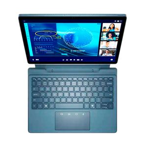 Combo Dell Latitude 7350 2-en-1 desmontable 13.3", core Ultra 5 134U, 16GB RAM, 512GB SSD, 3K Touch + teclado, azul