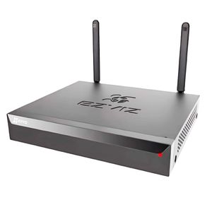 NVR Ezviz, 12V, 8 canales, H.265, H.264, negro