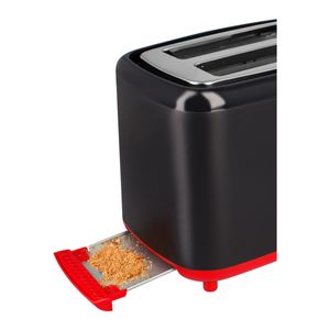 Tostadora eléctrica Atma Disney TOAT39PE, 7 niveles de tostado, 880W, negro