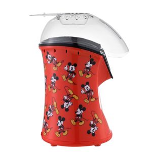 Máquina de pop corn Atma Disney POAT9801PE 1200W, sin aceite, rojo
