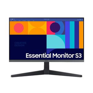 Monitor Samsung LS24C330GALXPE Essential S3 24" IPS, Full HD, 100 Hz, 4ms, FreeSync
