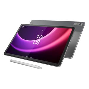 Tablet Lenovo Tab P11 (2nd Gen) pantalla de 2K, 128GB, 6GB RAM, cámara principal 13MP, frontal 8MP, gris + Pen + Teclado