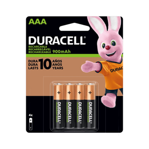 Kit pilas recargables 2500 mAh + cargador + 4 pilas recargables AAA