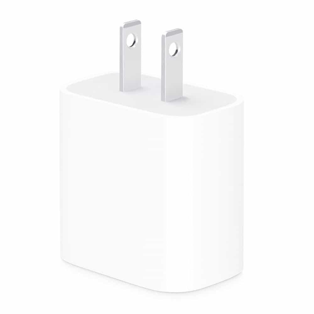 Cargador de pared Apple tipo USB Tipo-C, 1 puerto, 20W, blanco