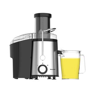 Extractor Taurus Liquafruits Max Pro 1000 800W, 2 velocidades, 1.1 litros, plateado